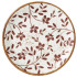 Steelite Flora Brown Coupe Plate 15cm/6" (Pack of 12)