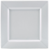 GenWare Porcelain Square Plate 18cm/7.25 (Pack of 6)