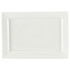 Genware Porcelain Rectangular Plate 24x17cm