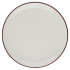 Modest Brown Coupe Plate 17cm/6.25"