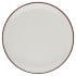 Modest Brown Coupe Plate 25cm/9.75"