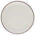 Modest Brown Coupe Plate 28.5cm/11.25"