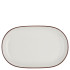 Modest Brown Oval Platter 28 x 18cm/11 x 7" (Pack of 6)