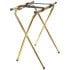 GenWare Gold Metal Tray Stand