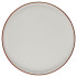 Modest Brown Signature Plate 21cm/8.25" (Pack of 6)