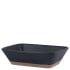 Rustico Aegean Rectangular Side Dish 17.8x12.5cm/6.75"x5" (Pack of 6)