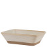 Rustico Dove Rectangular Side Dish 17.8x12.5cm/6.75"x5" (Pack of 6)