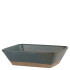 Rustico Jade Rectangular Side Dish 17.8x12.5cm/6.75"x5" (Pack of 6)