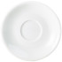 Genware Porcelain Saucer 12cm