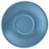 Genware Porcelain Saucer 12cm Blue