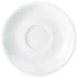 Genware Porcelain Saucer 13.5cm