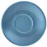 Genware Porcelain Saucer 13.5cm Blue