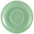 Genware Porcelain Saucer 13.5cm Green