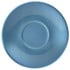 Genware Porcelain Saucer 16cm Blue