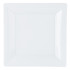 Porcelite Deep Square Plate 21cm/8.25inch x 6