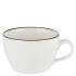 Modest Brown Cappuccino Cup 270ml/9.5oz