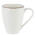 Modest Brown Mug 300ml/10.5oz (Pack of 6)