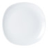 Porcelite Square Plate 16cm (18cm) x 6