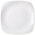 Genware Porcelain Rounded Square Plate 21cm