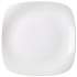 Genware Porcelain Rounded Square Plate 29cm