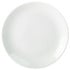 Genware Porcelain Coupe Plate 30cm White