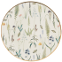 Porland Botanical Plate 26cm/10.23" - Overhead