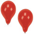 Latex Balloons 25cm Red (Pack of 100)