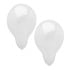 Latex Balloons 25cm White (Pack of 100)