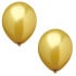Gold Metallic Balloons 25cm (Pack of 10)