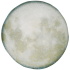 Rustico Selene Side Plate 17cm/6.69" - Overhead