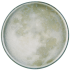 Rustico Selene Signature Plate 16cm/6.3" - Overhead