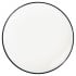 Modest Black Coupe Plate 25cm/9.75"