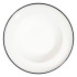 Modest Black Pasta Plate 28cm/11"  560ml/19.75oz (Pack of 6)