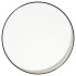 Modest Black Signature Plate 25.5cm/10" (Pack of 6)