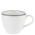 Modest Black Tea Cup 200ml/7oz
