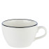 Modest Black Cappuccino Cup 270ml/9.5oz