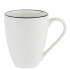 Modest Black Mug 300ml/10.5oz (Pack of 6)