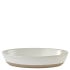 Rustico Dove Oval Side Dish 21x14cm/8.25"x5.5" (Pack of 6)
