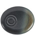 Rustico Premium Dusk Saucer/Side Plate 20x17cm/8x6.75" (Pack of 12)