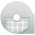 Hurricane Vegetable Prep Machine 8x8 mm Dicing Disc (Half)