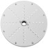 Hurricane Vegetable Prep Machine 4mm Grating Disc
