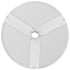 Hurricane Vegetable Prep Machine 2mm Slicing Disc