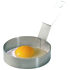 Stainless Steel Egg Ring 10cm