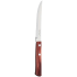 Tramontina Red Polywood Small Steak Knife Serrated Pointed Tip (Pack of 12)