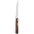 Tramontina Brown Polywood Small Steak Knife Serrated Pointed Tip (Pack of 12)