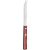 Tramontina Red Polywood Small Table Knife Serrated Round Tip (Pack of 12)