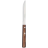 Tramontina Brown Polywood Small Table Knife Serrated Round Tip (Pack of 12)