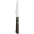 Polywood Medium Steak Knife, Pointed Tip (Brown)