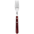 Tramontina Red Polywood Jumbo Fork (Pack of 12)