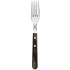 Tramontina Brown Polywood Jumbo Fork (Pack of 12)